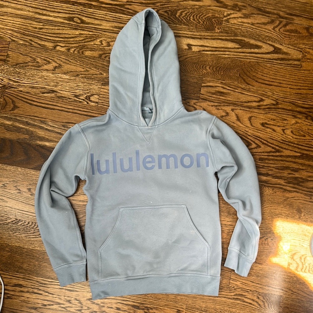 Lululemon Blue/Gray Hoodie